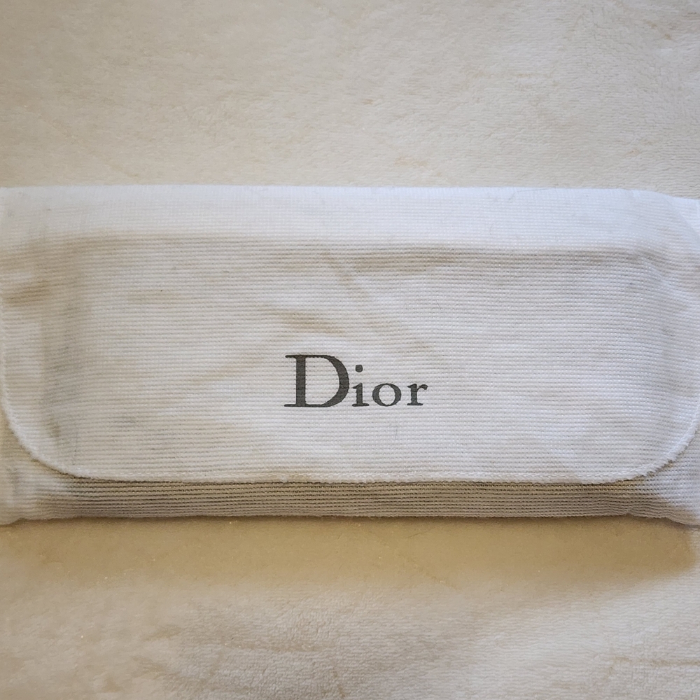 Dior Patent Black Trotter Long Zip Wallet - Picture 13 of 13
